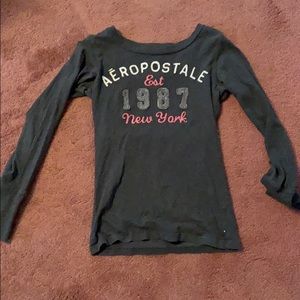 Aeropostale Long Sleeve Shirt